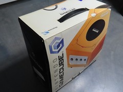Nintendo GameCube Console CIB Orange Spice RECAPPED, NEAR MINT SHELL, USA REGION