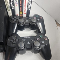 Sony PlayStation 3 PS3 Console Slim 160GB CECH-3001A FOR PARTS AS IS FOR REPAIR