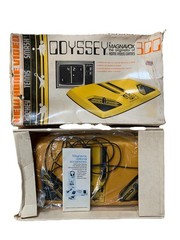 1976 Magnavox Odyssey 300 Video Game System Console in Box W/ Adapter Not Used