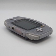 Nintendo Game Boy Advance AGB-001 Boxed Milky blue Tested GBA 2001 Handheld