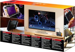 Atari Gamestation Go 7″ LCD, 200+ Built-in Games, Rechargeable, SmartGlow, Wi-Fi