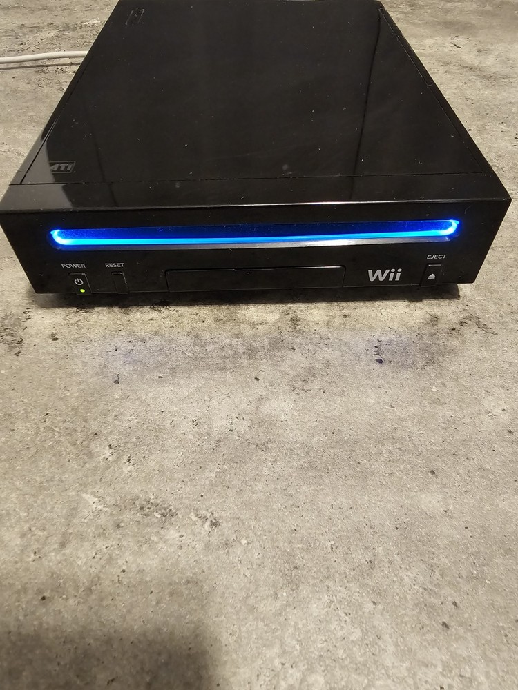Nintendo Wii RVL-101 Black *Console Only*