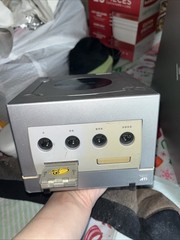 Nintendo GameCube Silver 2001 DOL-001 (USA) Game Console Only Tested Working