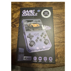 R36S Handheld Game Console 64GB Black