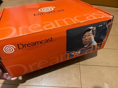 SEGA DreamCast Console (HKT-3000) & Controller with 1 game and BOX,Manual 0625