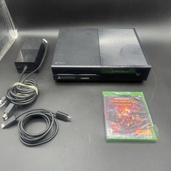 Microsoft Xbox One (1540) 2013 Console Bundle – 500GB Black W/ Sealed Minecraft