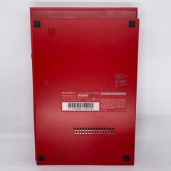 SONY PlayStation 2 Cinnabar Red SCPH-90000CR Limited Edition PS2 Used Japan
