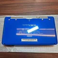 Nintendo 3DS Cobalt Blue 5236 From Japan
