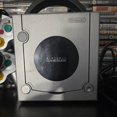 Nintendo GameCube Silver 2001 DOL-001 (USA) Game Console Only Tested Working