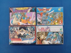 SQUARE ENIX Dragon Quest Set of 4 Japanese Version