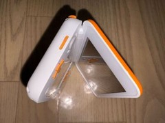 Mint – Nintendo 2DS LL Console – White × Orange w/Box Japanese Region Codes JP