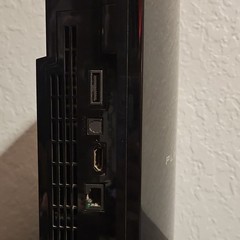 Sony PlayStation 3 PS3 Model CECHK01 Black 1080p Includes Wires – Tested Working