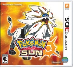 Pokémon Sun Nintendo 3DS New Sealed Official (Multiplayer, 2016)