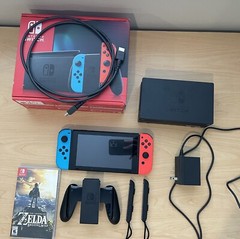 nintendo switch console