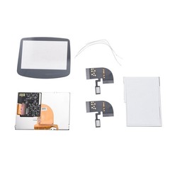 High light IPS LCD Screen Backlight Display Kit For Game Boy Advance GBA NGBA