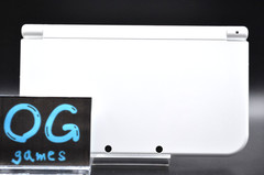 [REGION FREE]Nintendo new 3DS LL XL Pearl white Console Used RANK A/B