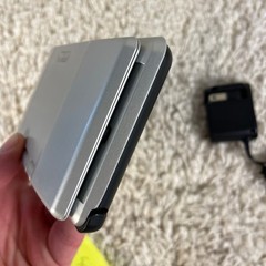 Nintendo DS Original NTR-001 Titanium Silver Handheld Console System READ