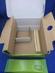 Microsoft Xbox 360 Arcade Empty Box w/ Inner Packaging & Dividers No Console