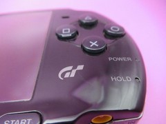 PSP 3000 Gran Turismo Edition – RARE PSP 128GB ARK-4 cable/battery/ new LCD VG!