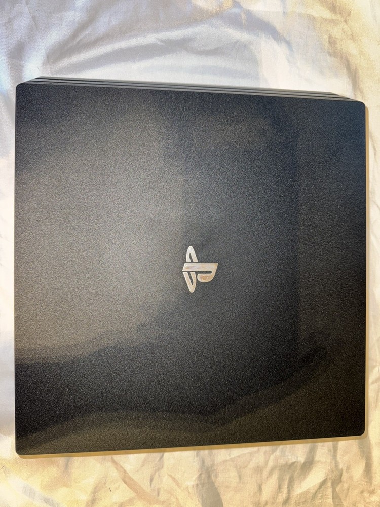 Sony PlayStation 4 Pro 1TB – Jet Black