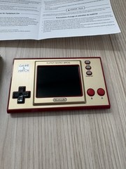 CIB (Complete in Box) 35th Anniversary Edition Super Mario Bros. Game & Watch