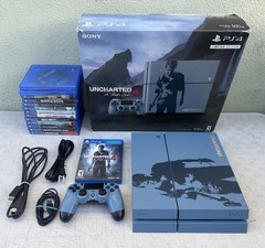 Sony PlayStation 4 Uncharted 4: Limited Edition Bundle 500GB Console + 13 Games