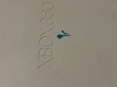 2005 Microsoft Xbox 360 White Home Console Untested No Cords NTSC-U/C (US/CA)