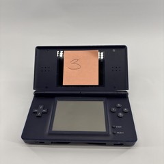 Nintendo DS Lite Enamel Navy JPN EXCLUSIVE USG001 | Region Free | Tested Works 3