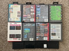 Sega Genesis Console + 12 Games Bundle