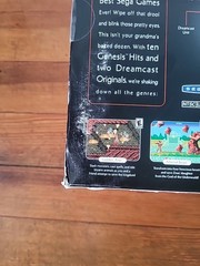 SEGA Dreamcast Ultimate Gaming System Limited Edition Console “SEALED” + 3 GAMES