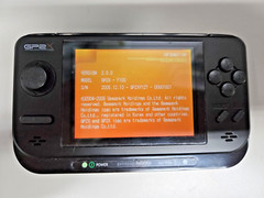 GamePark GP2X -f100 – *WORKING*