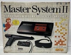 Sega Master System II 2 – Tec Toy – Complete in Box | Tested | READ DESCRIPTION