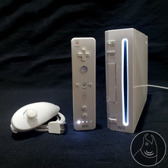 Whiteout – Nintendo Wii System Bundle – Cleaned + Paracord + TESTED WORKING