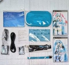 PSP 3000 Hatsune Miku Project DIVA 2nd Ippai Pack PlayStation Portable SEGA Japa