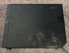 Ninetendo Wii RVL-101 USA Black Console & Power Cable TESTED & WORKS