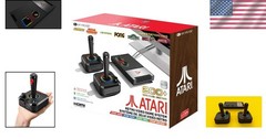 Atari Game Station Pro: Connects to TV with 200+ Games & Wireless Controllers