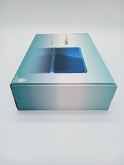 Nintendo 3DS Aqua Blue Handheld System with Box Charger – Excellent Condition