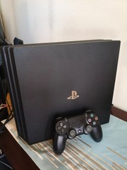 Sony PlayStation 4 Pro 1TB Console (CUH-7215B) with Controller, Tested & Wroking