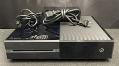Xbox One 1540 Gaming Console W/Power Adapter for Parts/Repair FREE SHIPPING