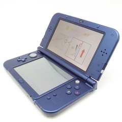 [ TOP MINT IN BOX ] NINTENDO NEW 3DS XL Metallic Blue Console From Japan 4282