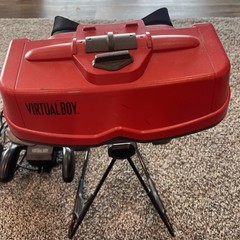 Virtual Boy Complete Set – Console/ALL 14 North American Games – TEST Working***