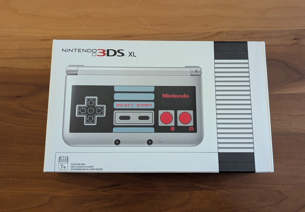 Nintendo Retro NES Edition 3DS XL Brand New, Unopened, Mint Condition
