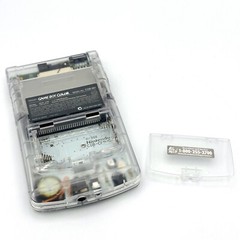 Nintendo Game Boy Color GBC IPS XL Laminated Backlight Backlit Mod Clear Frosted