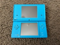 Nintendo DSi Handheld System Blue + Sonic Classic Collection bundle lot console