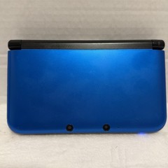 Nintendo 3DS XL Blue W/ Charger 4GB SD Super Mario 3D Land Great Condition