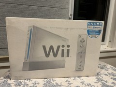 Nintendo Wii With Wii Sports + Extra Wiimote & Nunchuck In Original Retail Box