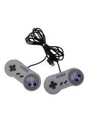 Nintendo SNES Classic Edition CLV-201 21 Pre-Loaded Game Home Video Game Console