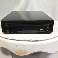 Nintendo Wii Console Family Edition Model RVL-101 Black Gaming System Tested
