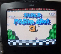 Nintendo NES Console Bundle + Super Mario Bros 1 2 3 & Double Dragon -Guaranteed