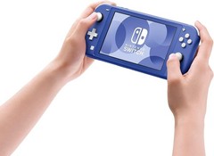Nintendo Switch Lite HDHSBBZAA Handheld Video Game Console Blue 5.5” Touchscreen
